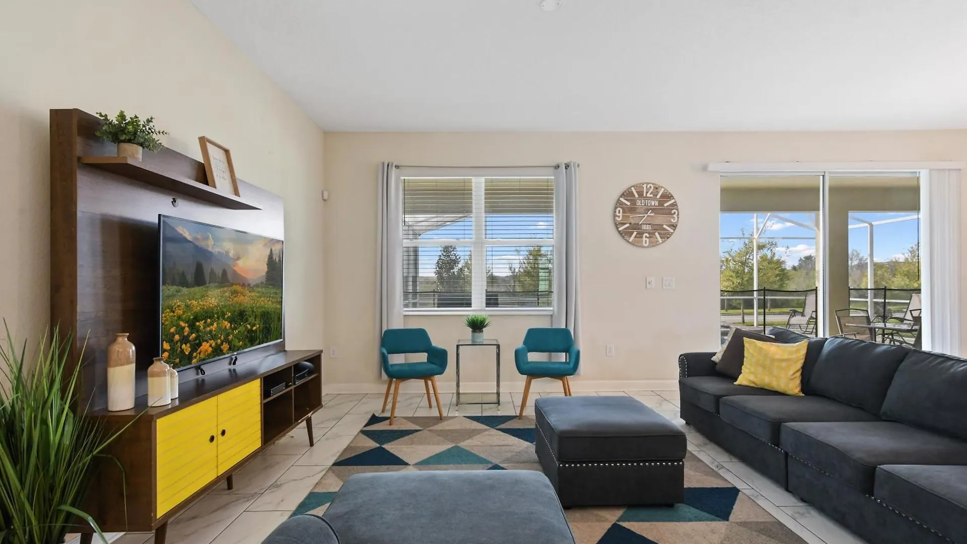 Spacious Retreat With Pool, Spa & Themed Rooms Orlando Holiday home