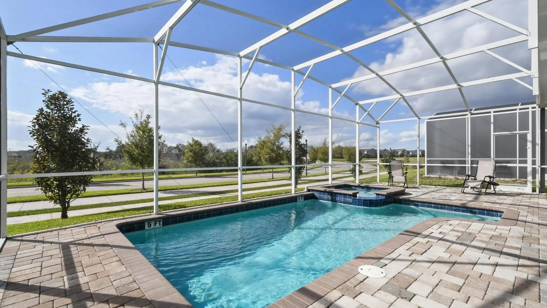 Spacious Retreat With Pool, Spa & Themed Rooms Orlando Holiday home